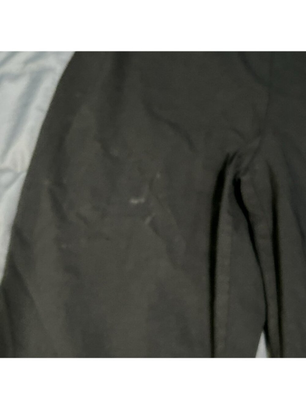Women's Zac & Rachel Pants EUC Size 14 Black Pull On Baggy Y2K - Picture 6 of 7